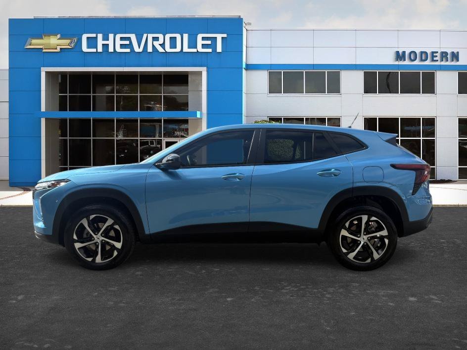 Used 2025 Marina Blue Metallic Chevrolet 1RS image 2