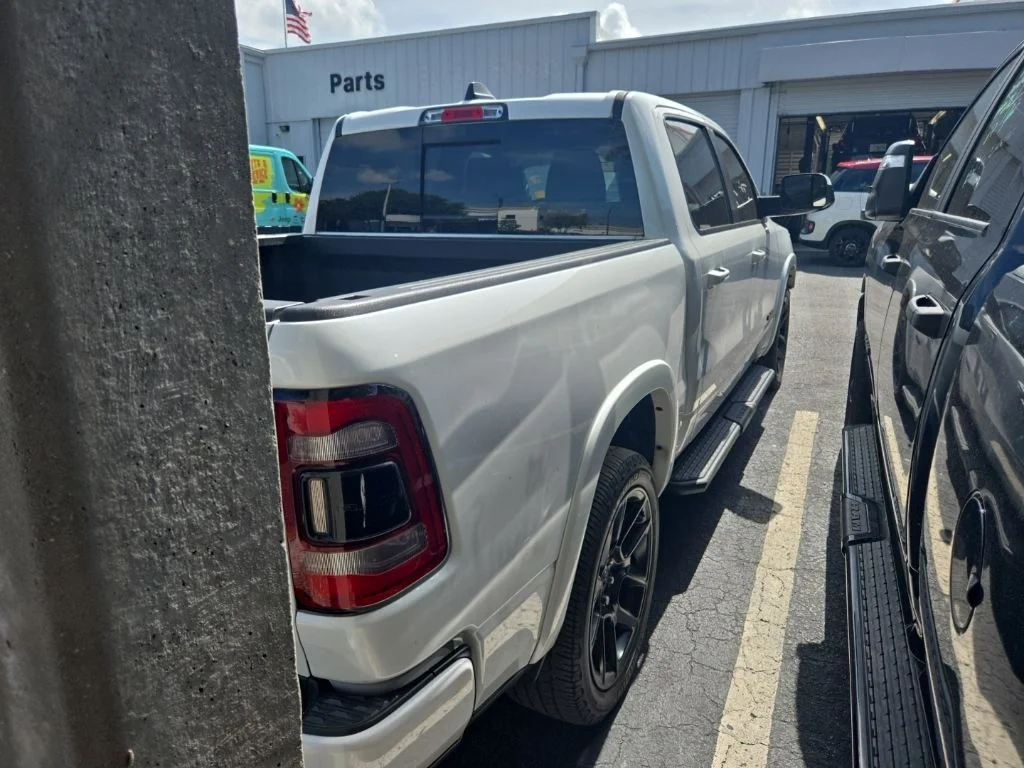 Used 2022 White Ram Laramie image 16