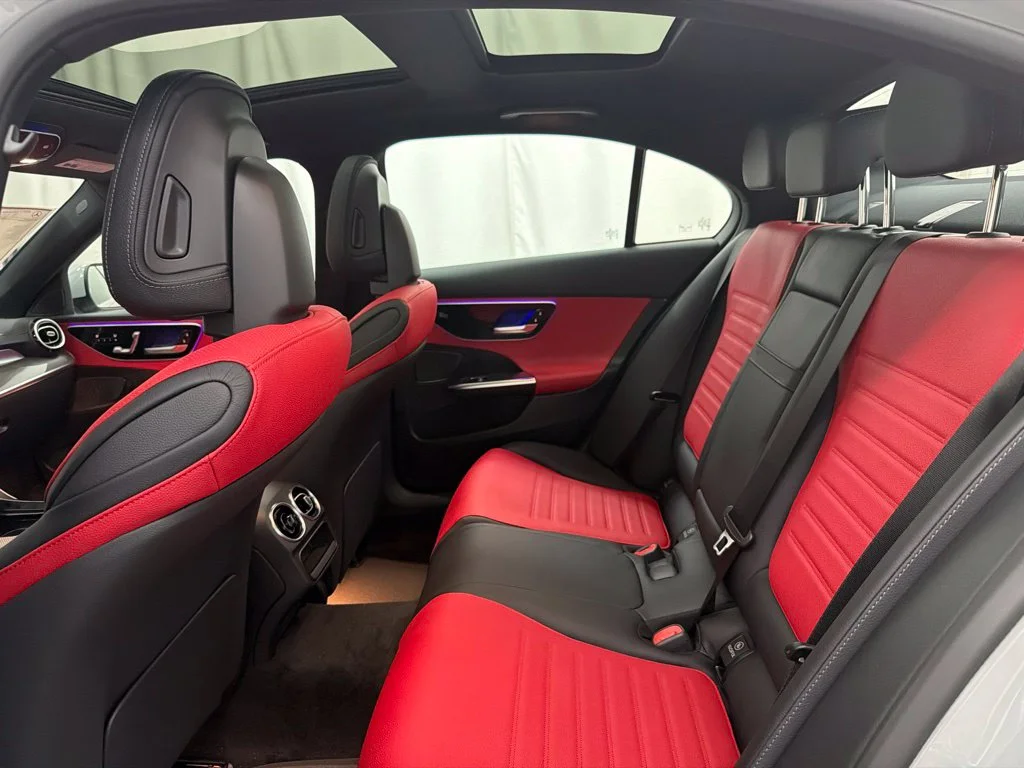 New 2027 White Mercedes-Benz C 300 image 20