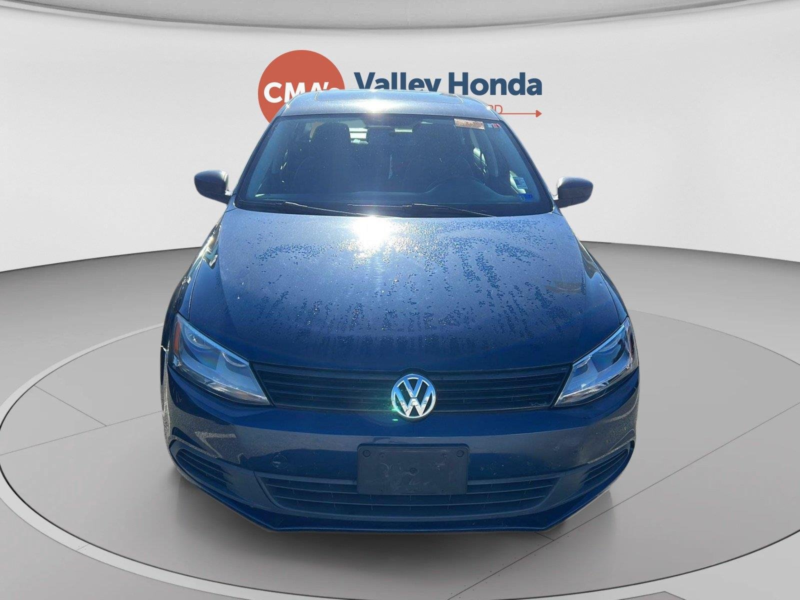 Used 2012 Tempest Blue Metallic Volkswagen S w/Sunroof image 7