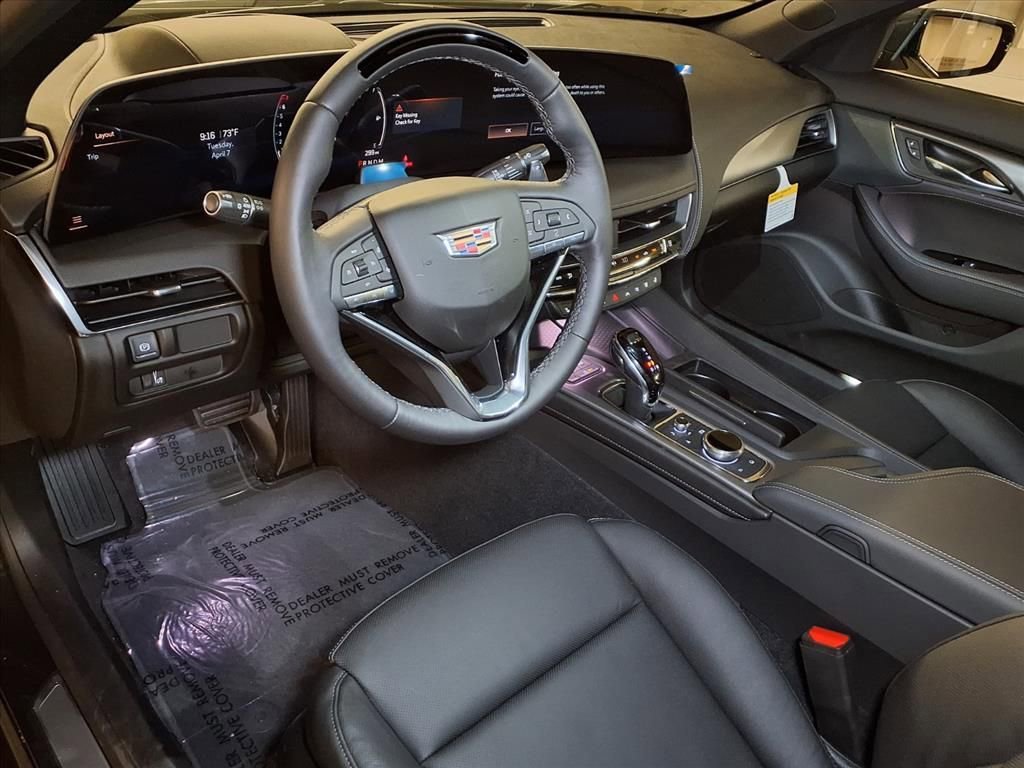Used 2026 Deep Space Metallic Cadillac Premium Luxury image 15