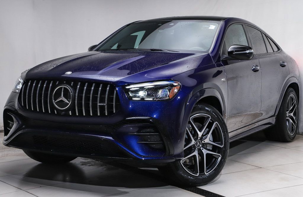 New 2026 MANUFAKTUR Mystic Blue Metallic Mercedes-Benz AMG® GLE 53 4MATIC+ Coupe image 39