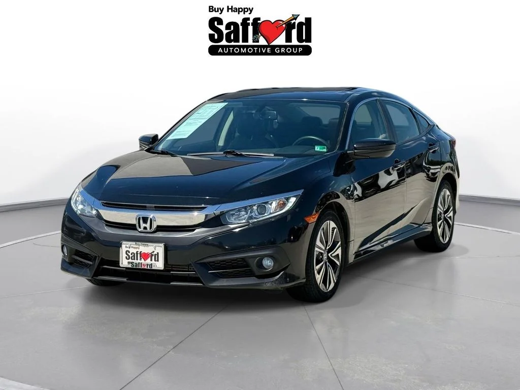 Used 2018 Black Honda EX-L image 1
