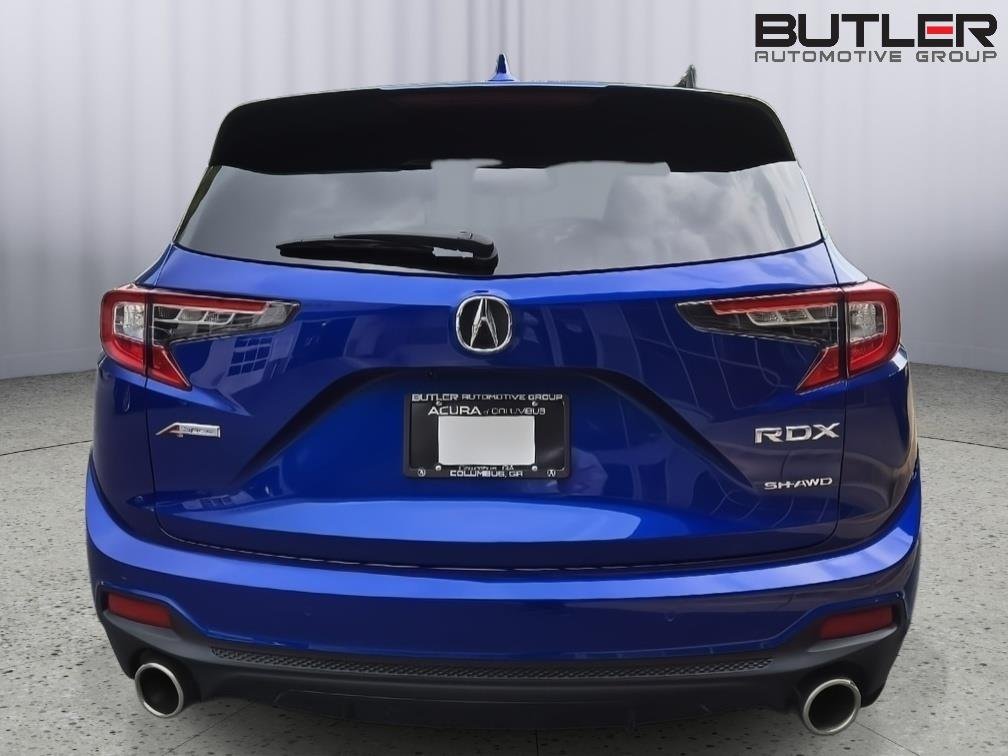 Used 2025 Apex Blue Pearl Acura SH-AWD w/A-SPEC image 13