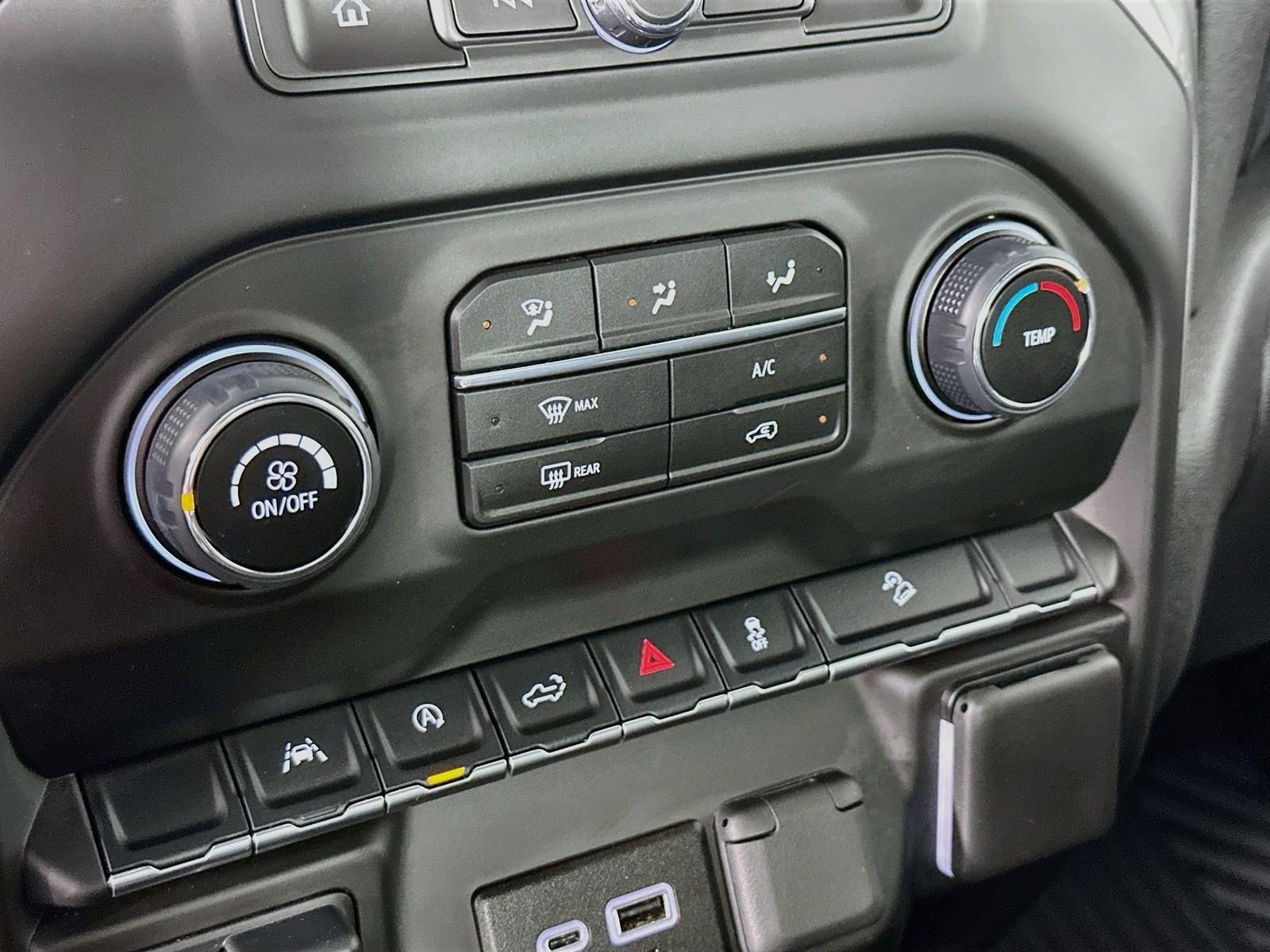 Used 2024 Sterling Gray Metallic Chevrolet Custom Trail Boss image 16