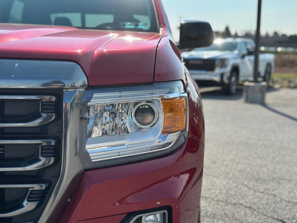 Used 2021 Cayenne Red Tintcoat GMC AT4 - Leather image 37