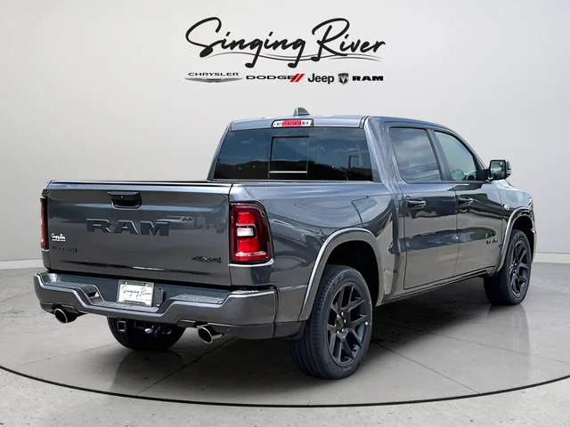 New 2026 Granite Crystal Metallic Clear-Coat Exterior Paint RAM Laramie image 5