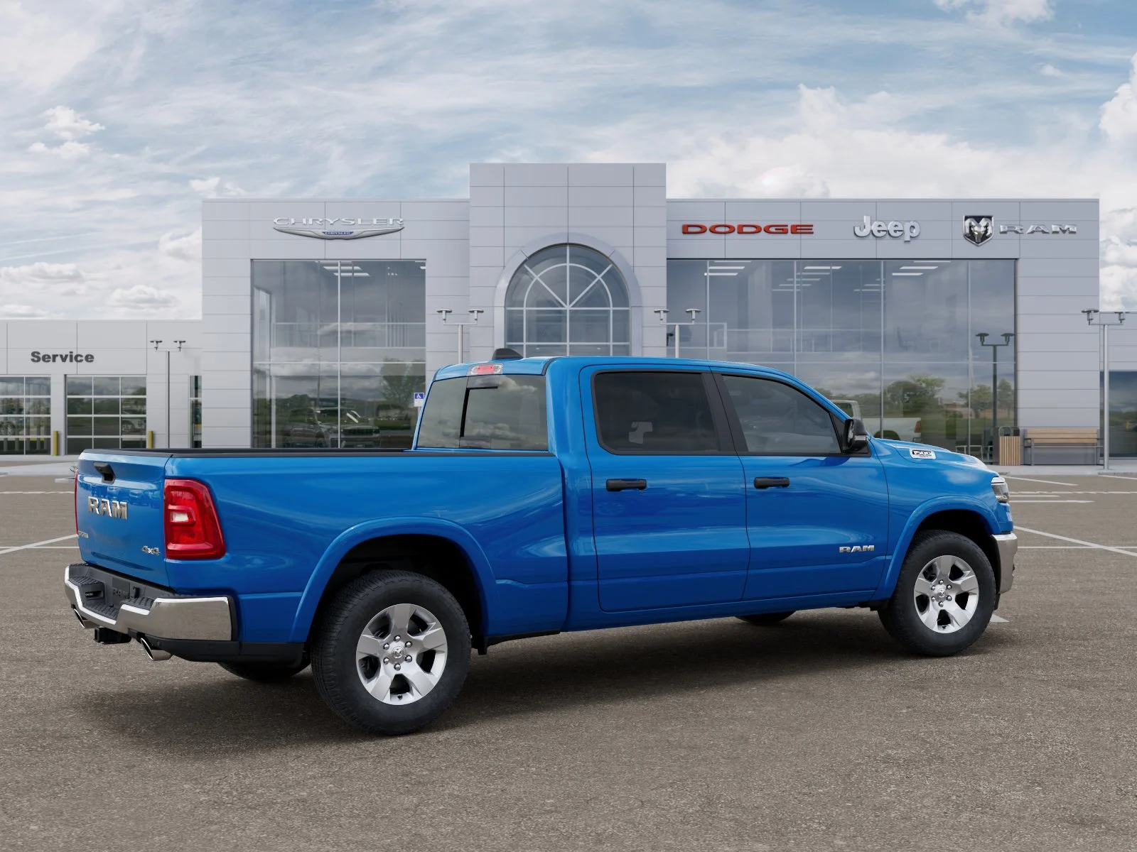 2025 RAM 1500 Big Horn/Lone Star - Photo 38