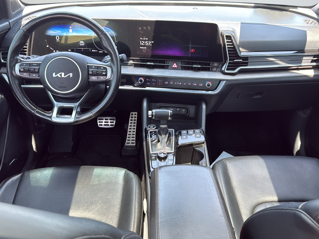 Used 2023 Gray Kia X-Pro Prestige image 9