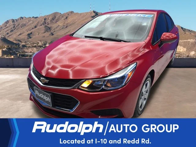 2018 Chevrolet Cruze