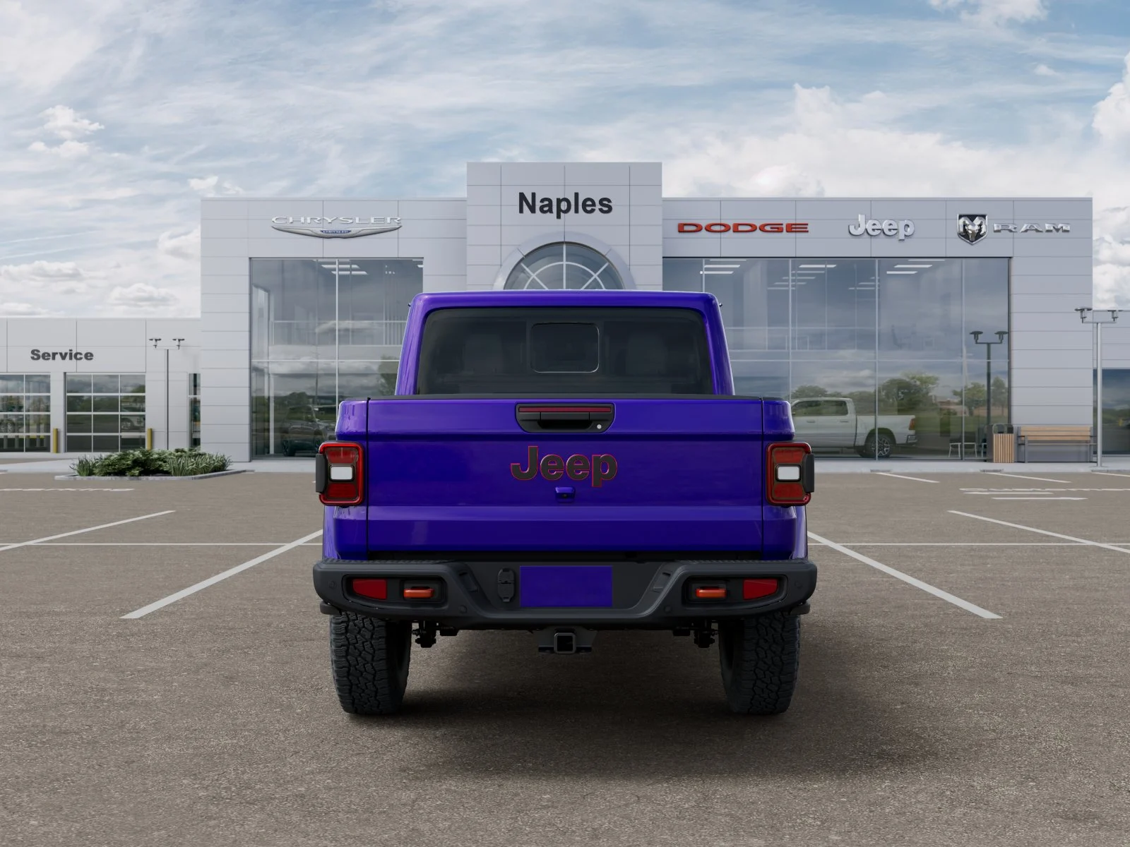 New 2026 Reign Exterior Paint Jeep Rubicon X image 33
