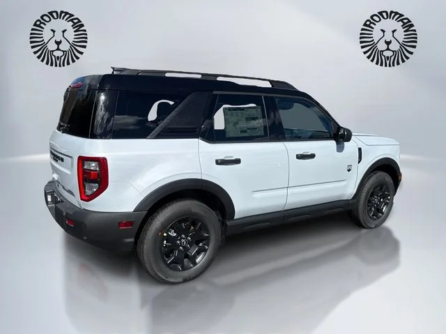 New 2026 Space White Metallic Ford Big Bend® image 6