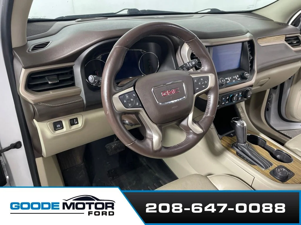 Certified Used 2017 White Frost Tri-Coat GMC Denali image 8