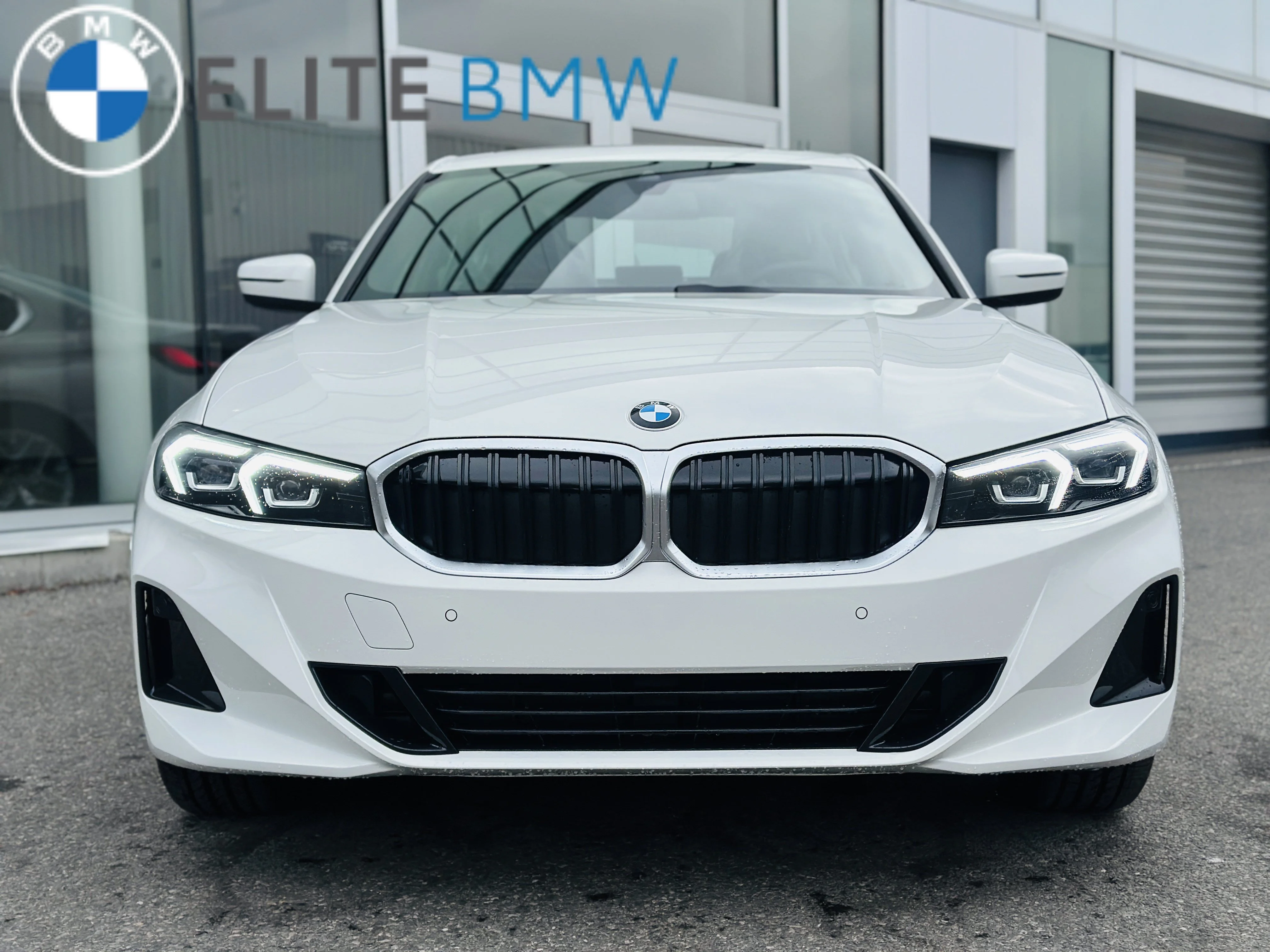 Used 2026 Alpine White BMW 330i xDrive image 26