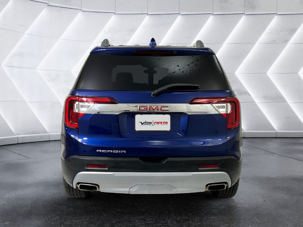 Used 2023 Blue GMC SLE image 5