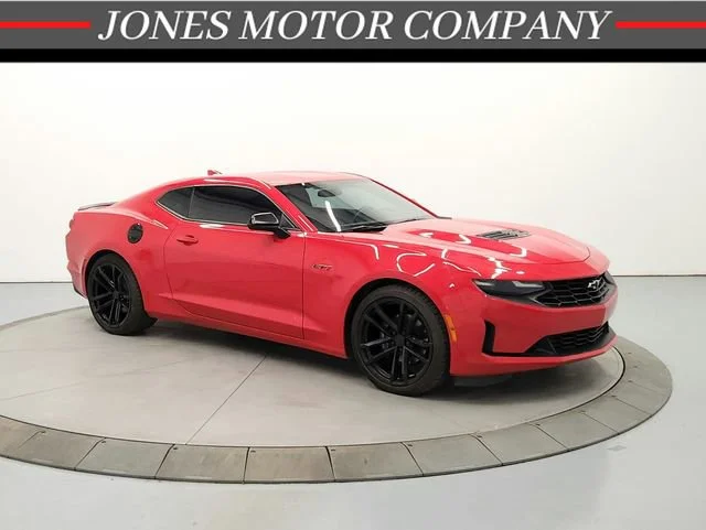 2020 Chevrolet Camaro LT1 Coupe's photo