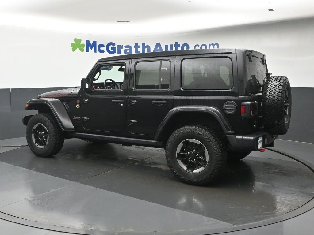 Used 2019 Black Jeep Unlimited Rubicon image 24