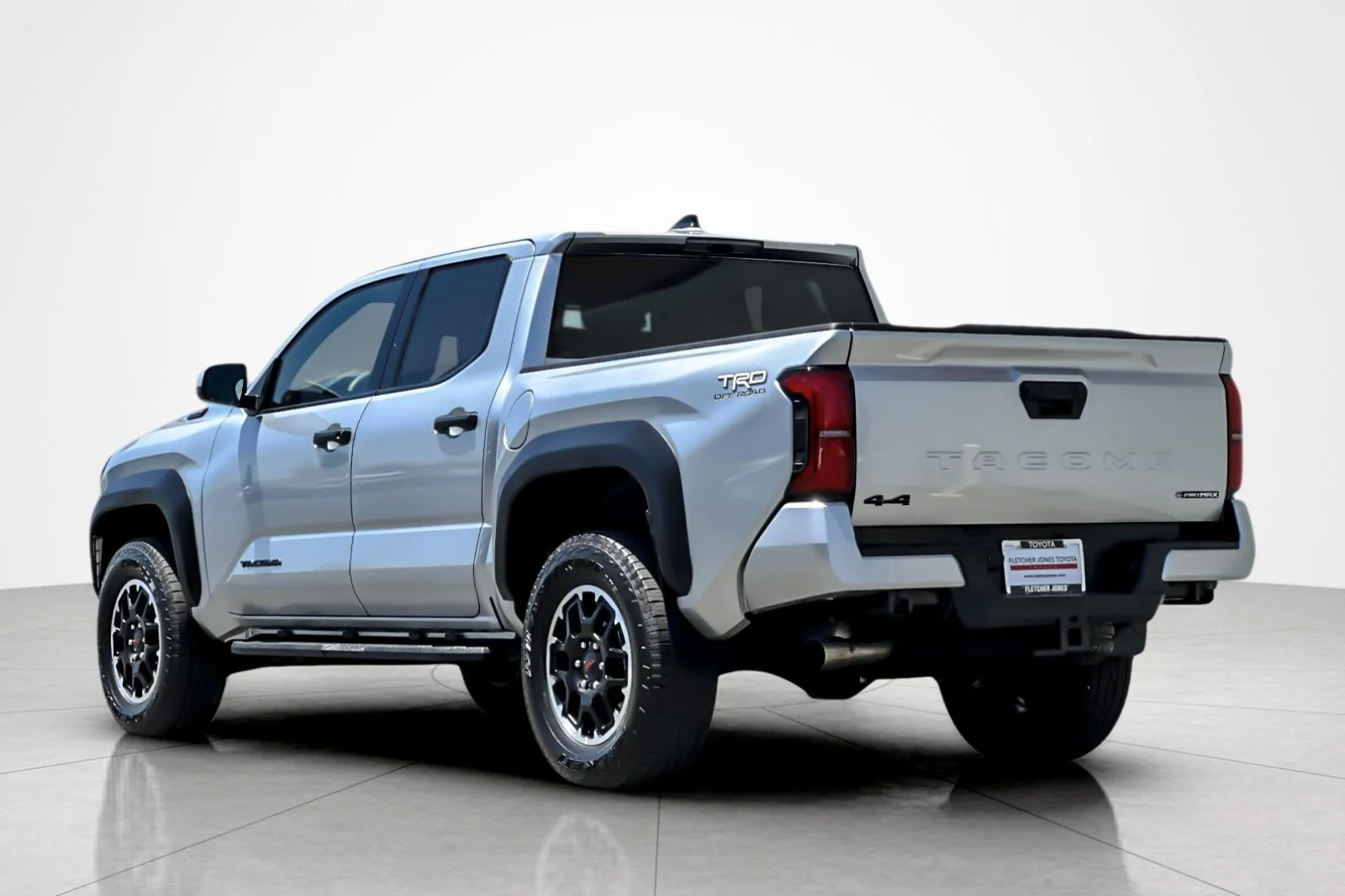 Certified Used 2025 CELESTIAL SILVER MET Toyota TRD Off Road Hybrid image 3