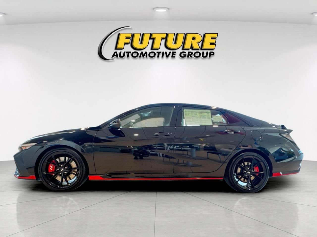 New 2026 Black Hyundai Sedan image 6