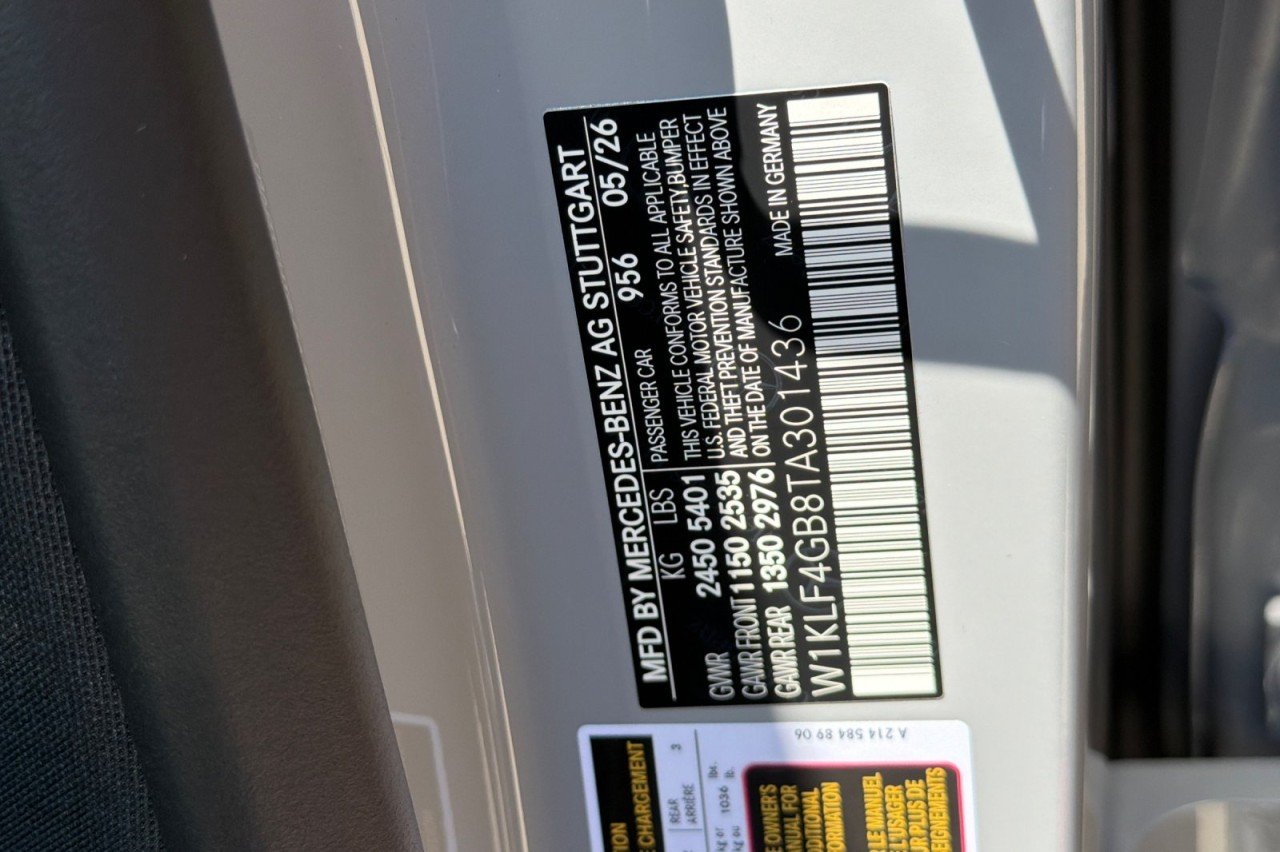 New 2026 MANUFAKTUR Alpine Grey Mercedes-Benz E 350 RWD Sedan image 27