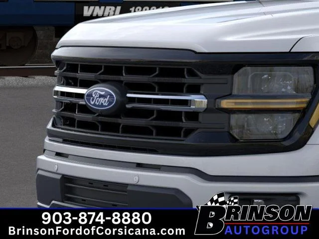 New 2026 Iconic Silver Metallic Ford XLT image 37