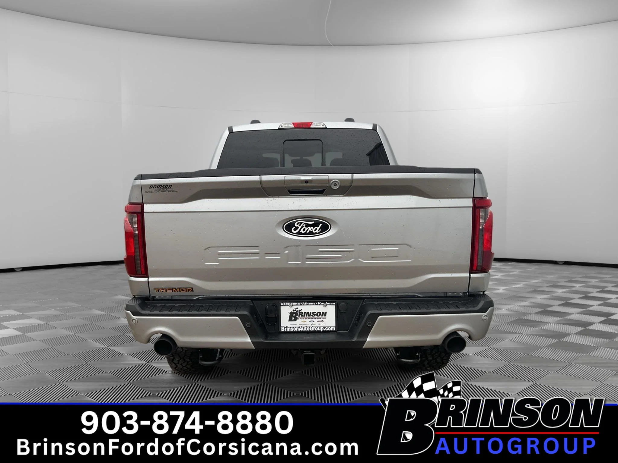 New 2026 Iconic Silver Metallic Ford Tremor® image 4