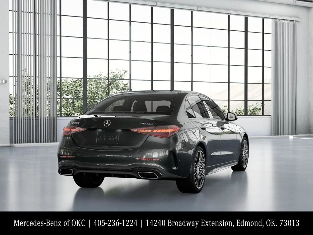New 2026 Gray Mercedes-Benz C 300 image 23