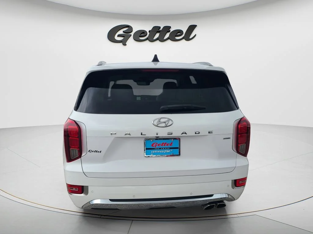 Used 2020 Hyper White Hyundai Limited image 6