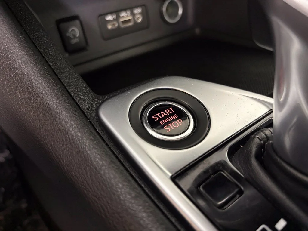 Used 2024 Black Nissan SV image 27