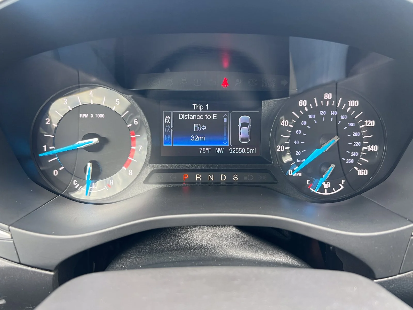 Used 2014 Black Ford SE image 12