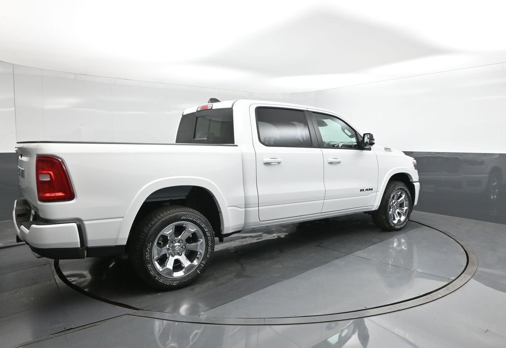 New 2026 Bright White Clearcoat RAM Big Horn/Lone Star image 11