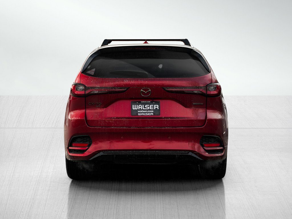 New 2026 Soul Red Crystal Metallic Mazda 3.3 Turbo S Premium AWD image 5