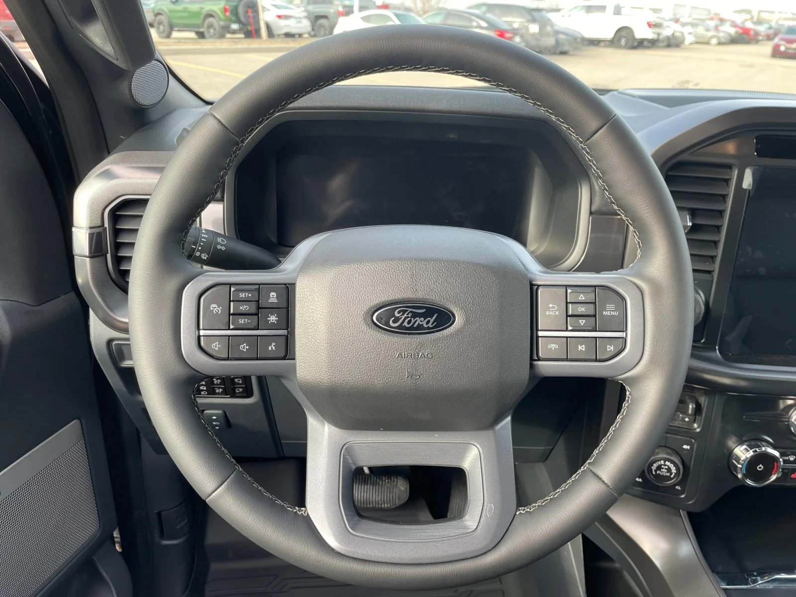 New 2026 Agate Black Metallic Ford Lariat image 18