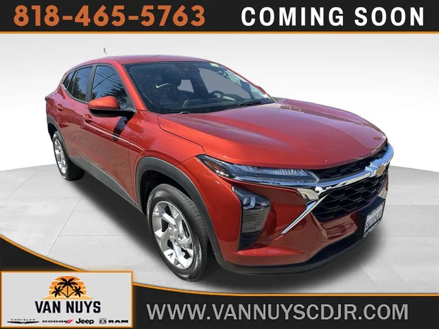 2024 Chevrolet Trax LS