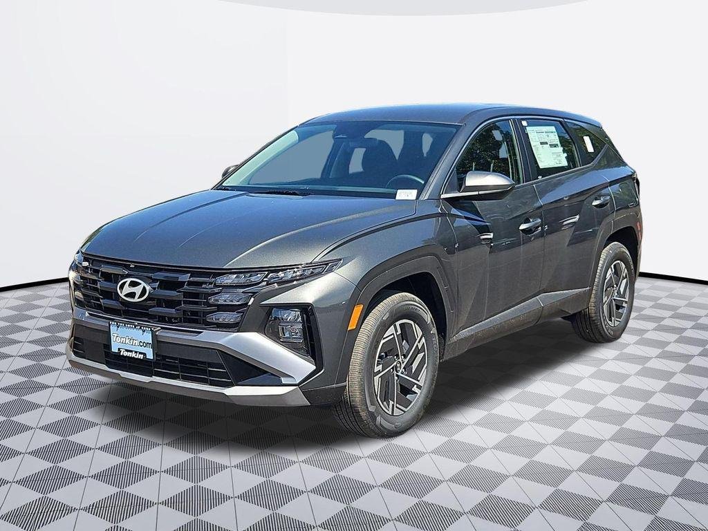 New 2026 Gray Hyundai Blue image 2
