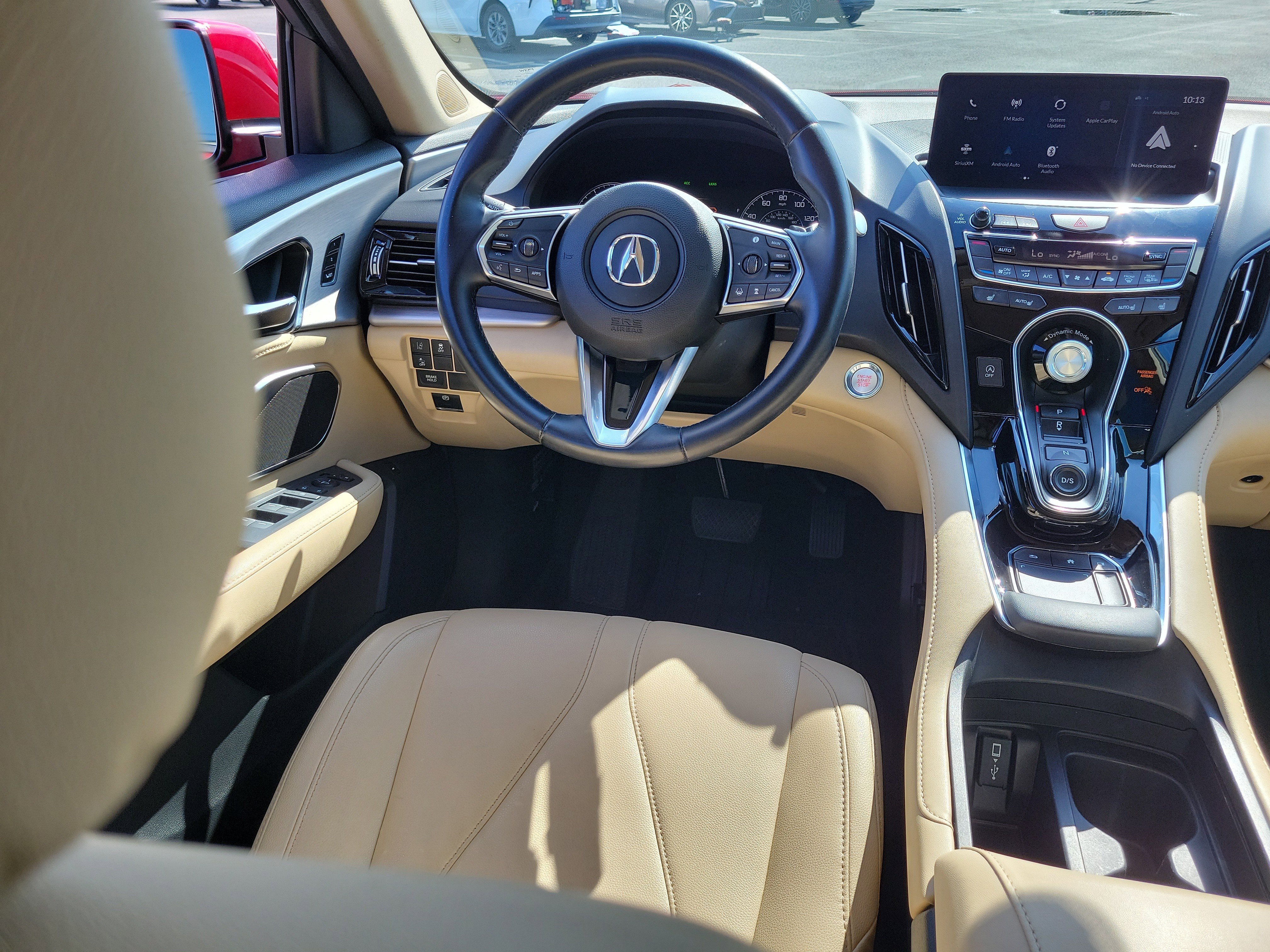 Used 2021 Performance Red Pearl Acura  image 17