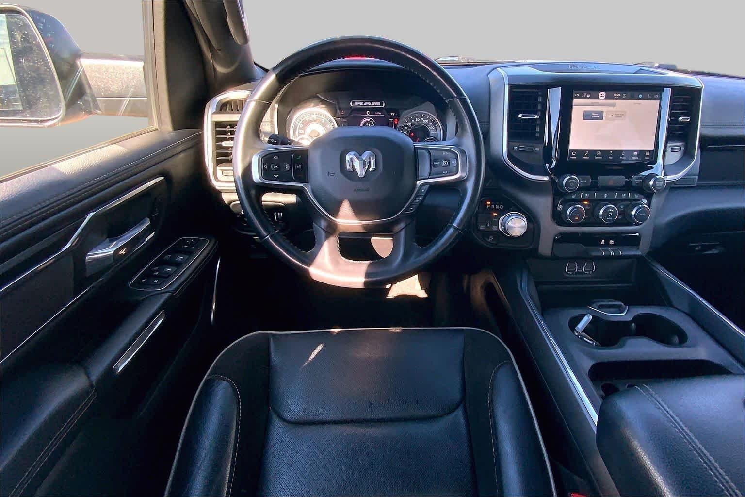 Certified Used 2024 Patriot Blue Pearlcoat Ram Laramie image 6