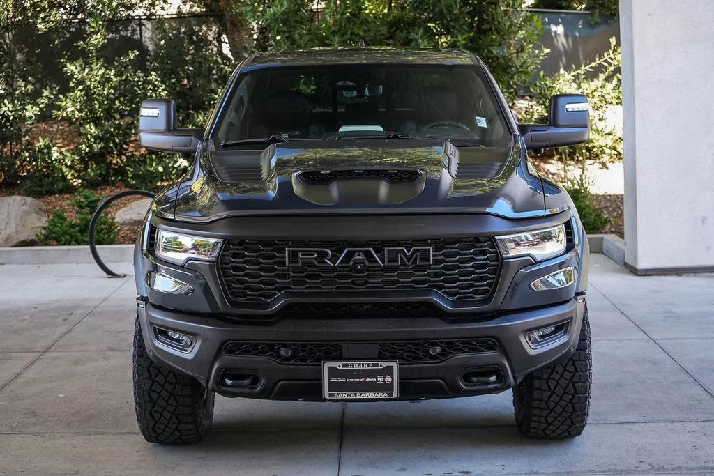 New 2026 Forged Blue Metallic Exterior Paint RAM RHO image 2