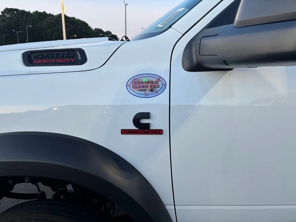 New 2024 Bright White Clear-Coat Exterior Paint RAM Tradesman image 11