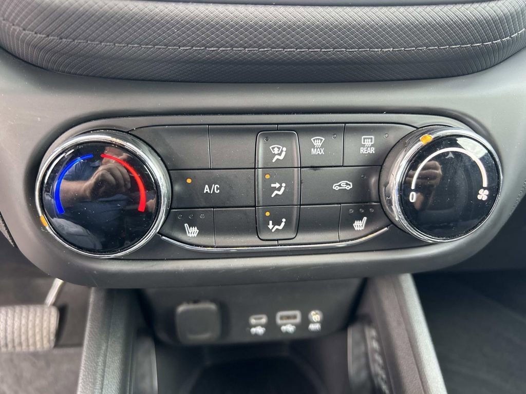 Used 2021 SCARLET RED METALLIC Chevrolet LT image 34