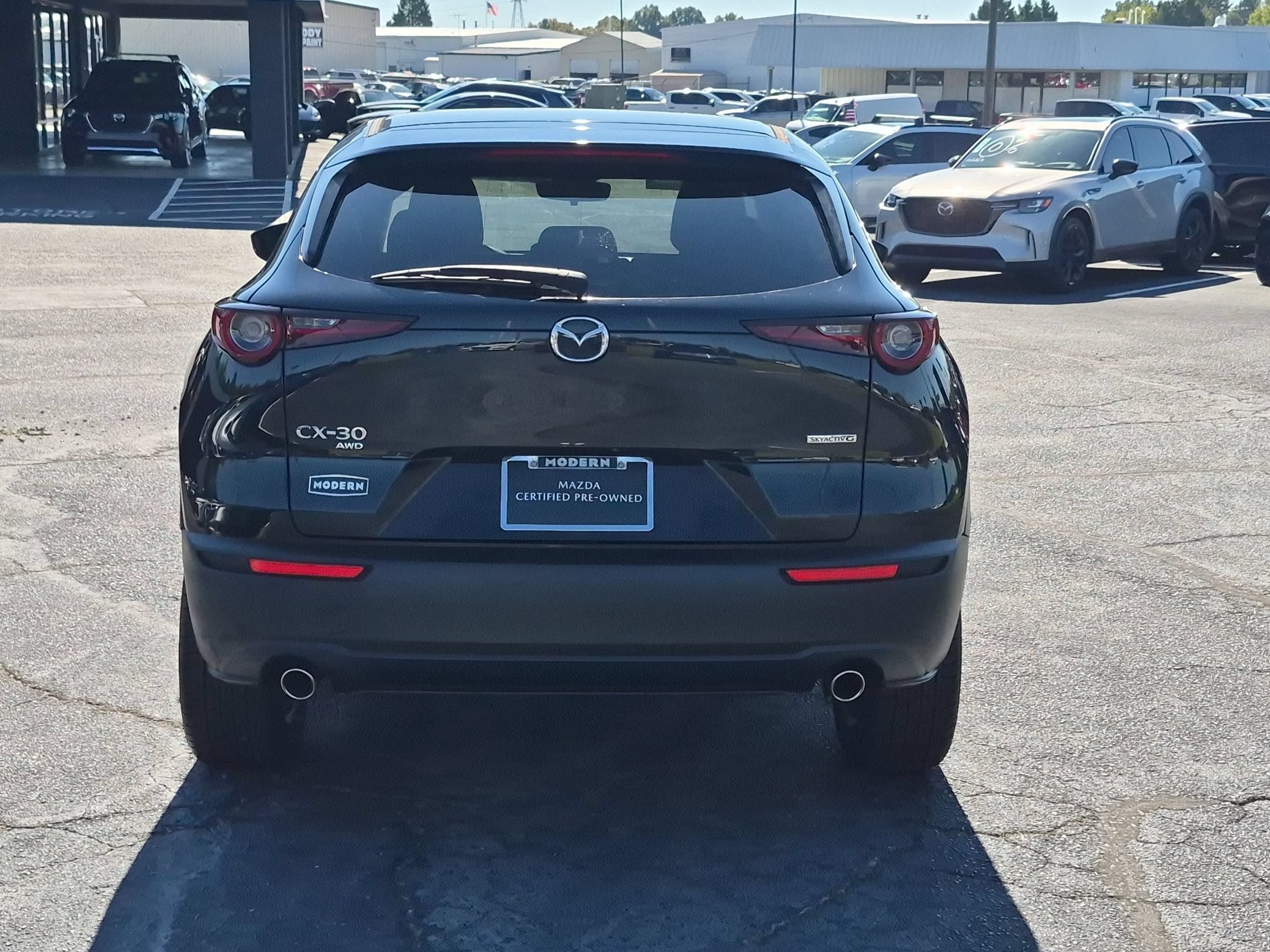 Certified Used 2021 Jet Black Mica Mazda Select image 4