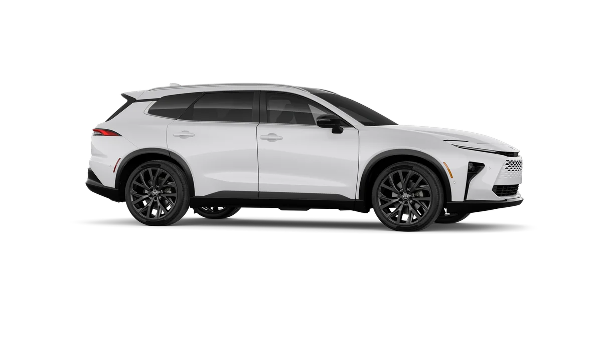 New 2026 Oxygen White Toyota Limited image 13
