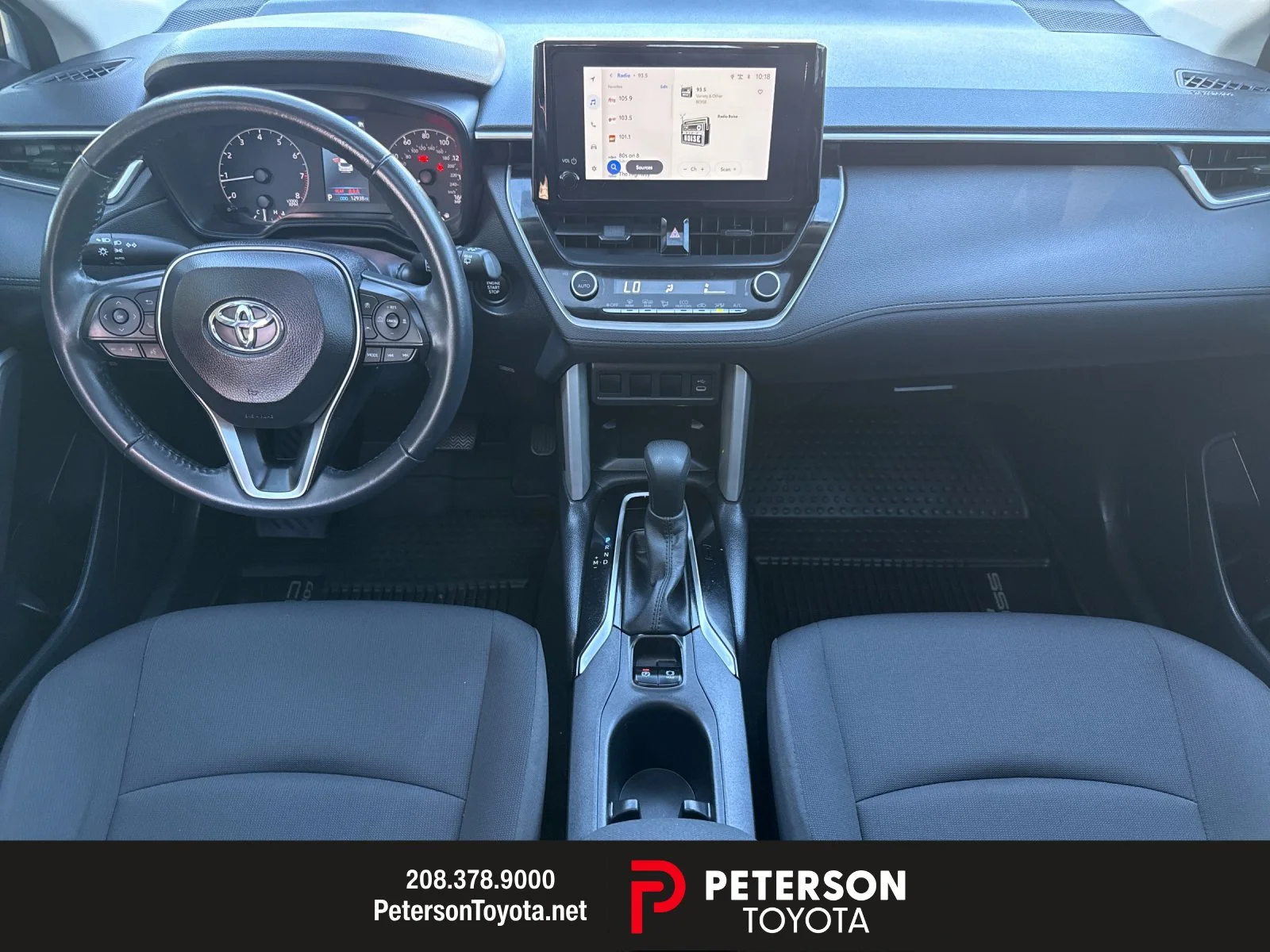 Used 2024 Silver Toyota LE image 12