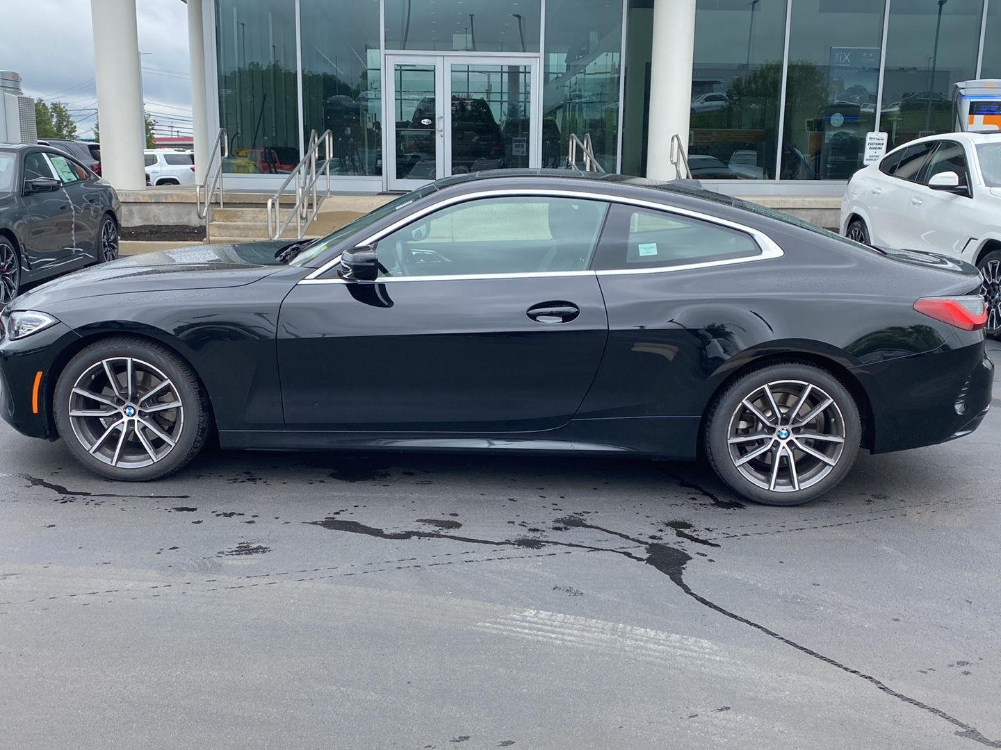 Certified Used 2024 Jet Black BMW 430i xDrive image 4