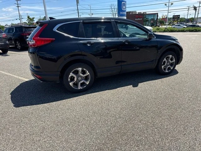 Used 2018 Crystal Black Pearl Honda EX-L image 24