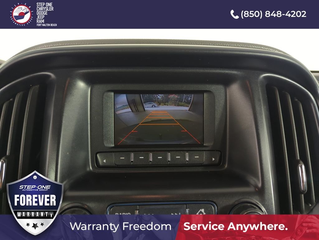 Used 2016 Gray Chevrolet Work Truck image 24