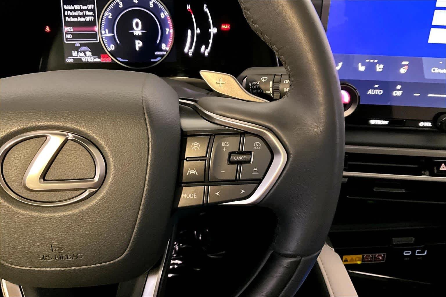 Used 2024 Eminent White Pearl Lexus Premium image 25