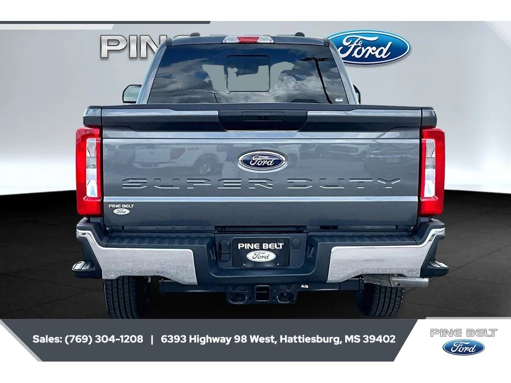New 2026 Carbonized Gray Metallic Ford F-250® XL image 4