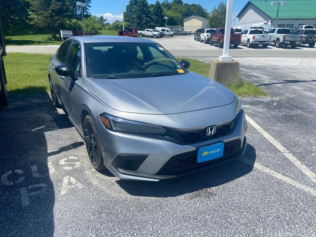 Used 2023 Gray Honda Sport image 1