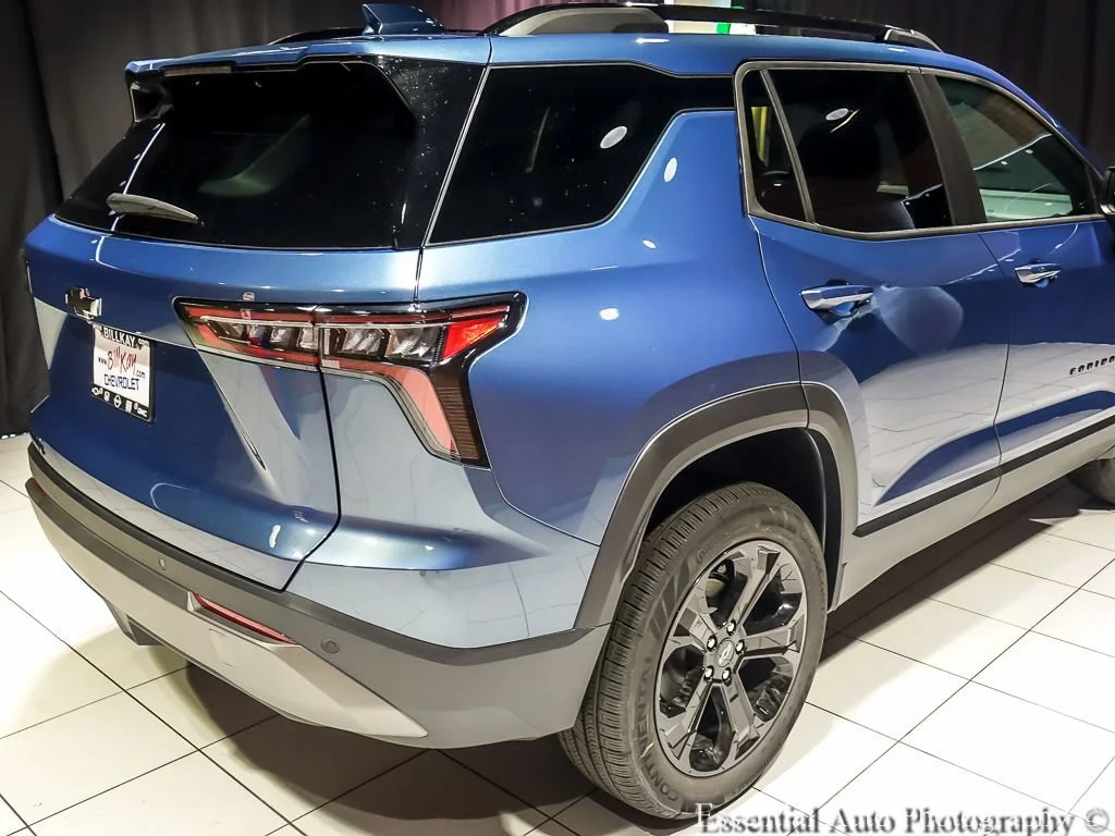 New 2027 Lakeshore Blue Metallic Chevrolet LT image 8